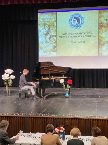 Konkurs pianistyczny”Muzyka Fryderyka Chopina