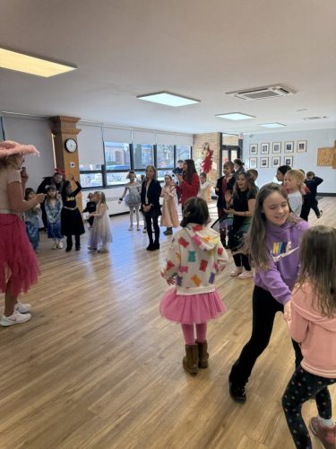 Zabawa karnawałowa klasy 0 - 4
