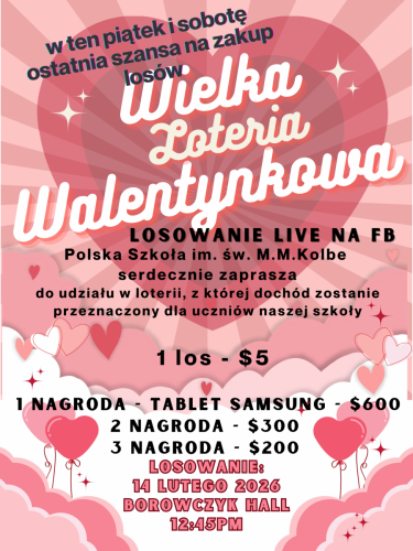 Wielka Loteria Walentynkowa