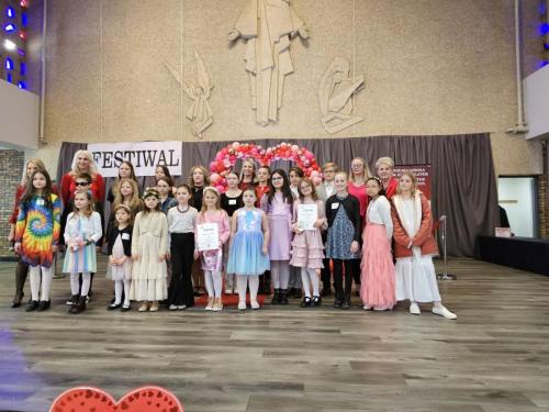 Festiwal Piosenki ,, Melodia serca”